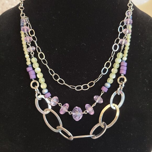 Multi Strand Necklace - Picture 3 of 5